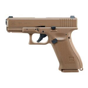Glock 19X FDE 4.5mm Blowback