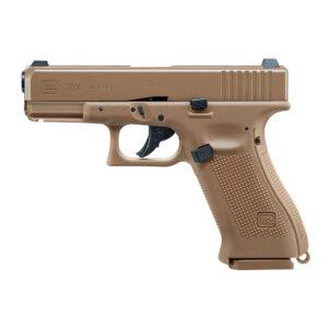 Alternative view of Glock 19X FDE 4.5mm Blowback