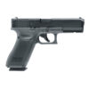 Glock 17 gen5 blowback 4. 5mm bb 5 Ag uma gun 1010 2