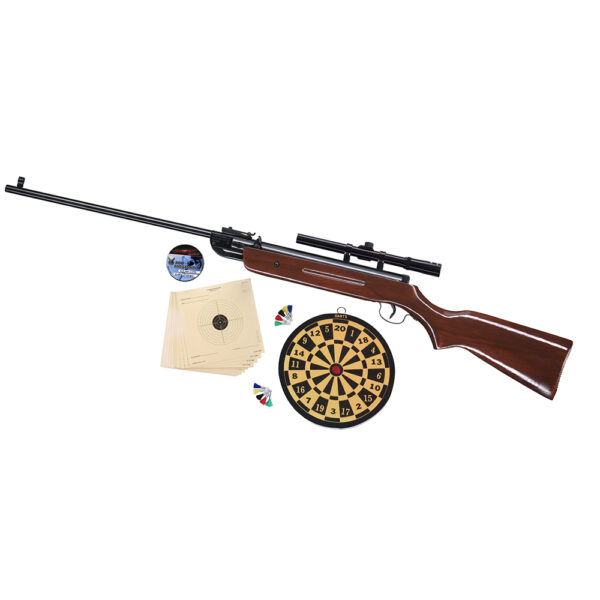 Luftgevärs Paket Perfecta Mod. 32 4,5mm DEMO - Bild 2