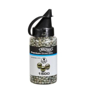 Alternative view of Walther Premium 4.5mm stålrundkulor 1500st