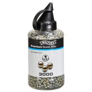 Walther Premium Steel BB´s 4.5mm stålrundkulor 3000st