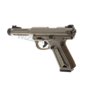 Alternative view of AAP01 GBB Full Auto/Semi Auto Tan