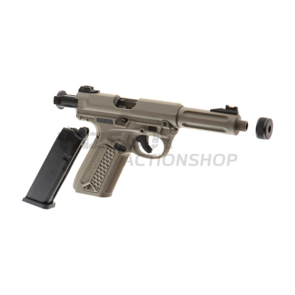 AAP01 GBB Full Auto/Semi Auto Tan - Bild 5