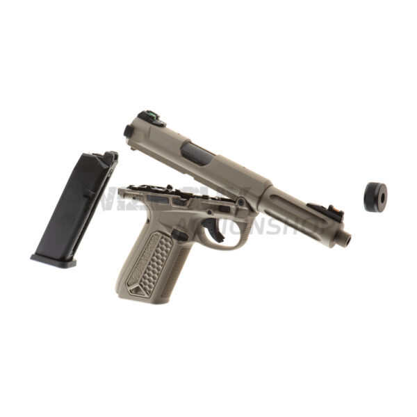 AAP01 GBB Full Auto/Semi Auto Tan - Bild 6