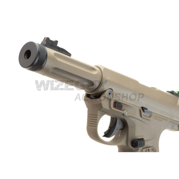 AAP01 GBB Full Auto/Semi Auto Tan - Bild 7