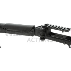 Alternative view of Action Army AAP01 Folding Stock