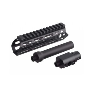 Alternative view of Action Army AAP-01 Aluminum Handguard