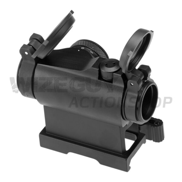 Aim-0 RD-2 Red Dot med QD Mount Svart - Bild 5
