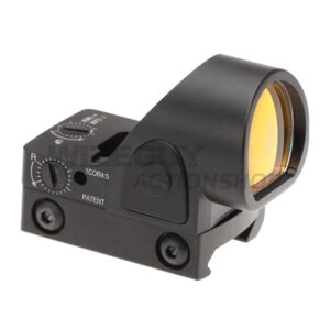 Alternative view of Aim-0 SRO Red Dot Sikte