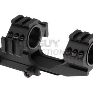 Alternative view of Aim-0 Tri-Side Rail 25.4mm / 30mm siktesbas