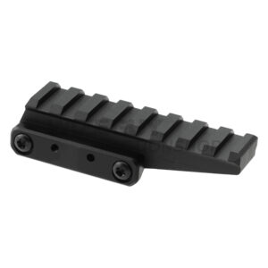 Alternative view of Aim-0 Optic Riser
