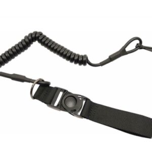 Amomax Pistol Lanyard Svart