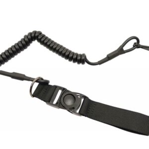 Alternative view of Amomax Pistol Lanyard Svart