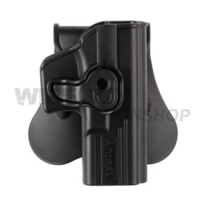 Amomax Polymer Hölster till Glock 17 Airsoft