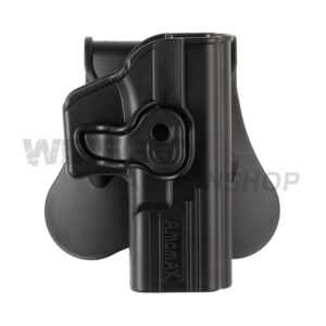 Alternative view of Amomax Polymer Hölster till Glock 17 Airsoft