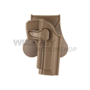 Amomax Polymer Hölster FDE WE M9 / TM M9
