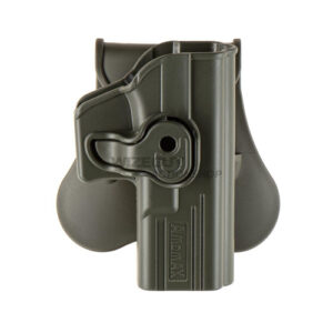 Amomax Polymer Hölster Glock 17 Airsoft OD