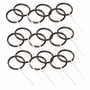 Alternative view of Thunder Safty Pin 12 pack