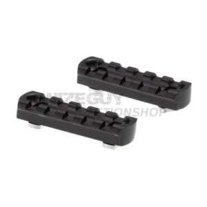 Ares 2.5 tum M-lok rail 2-pack