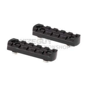 Alternative view of Ares 2.5 tum M-lok rail 2-pack