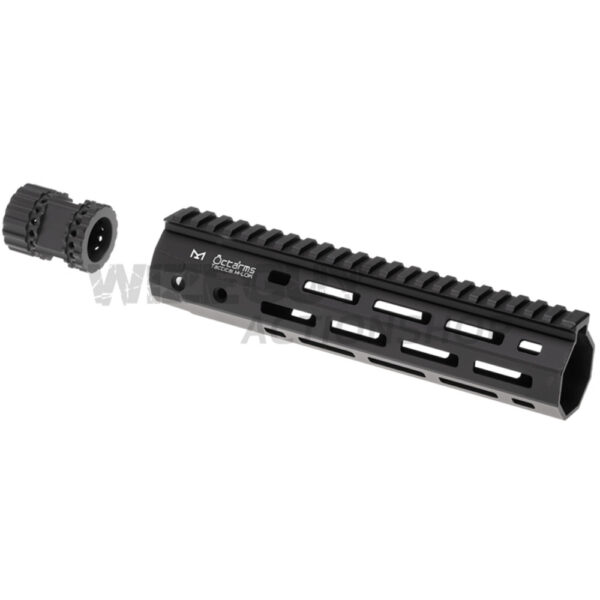 Ares M-Lok Handguard 233mm Svart - Bild 2
