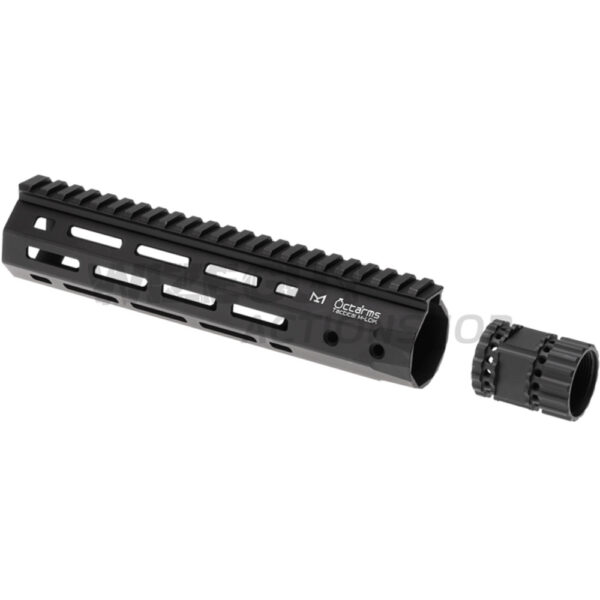 Ares M-Lok Handguard 233mm Svart - Bild 3