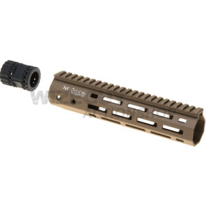Alternative view of Ares M-Lok Handguard 233mm Dark Earth