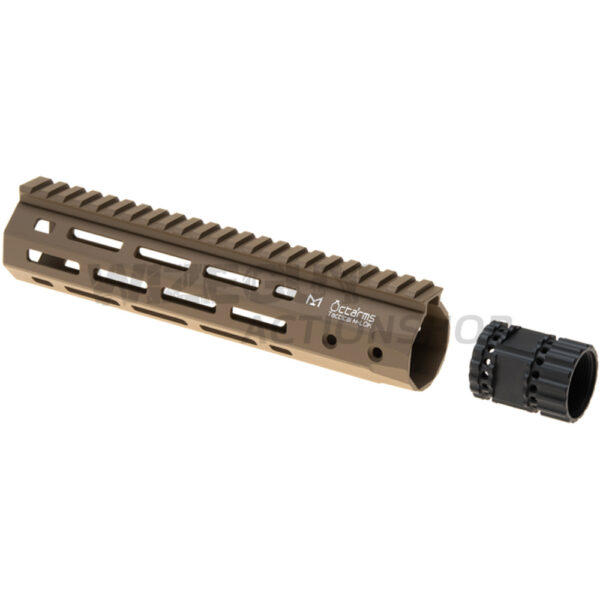 Ares M-Lok Handguard 233mm Dark Earth - Bild 3