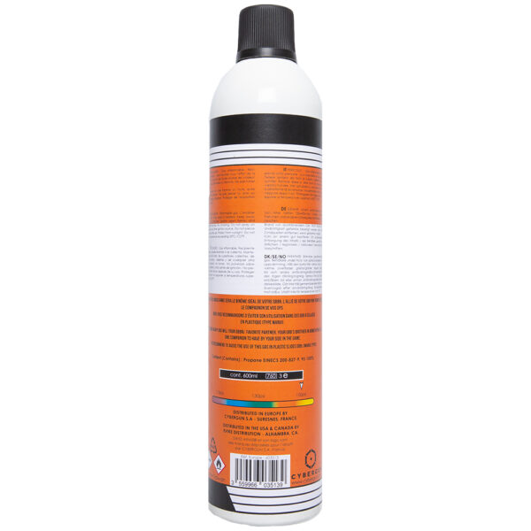 Swiss Arms Heavy Gas utan Silicone 150psi 600ml - Bild 3