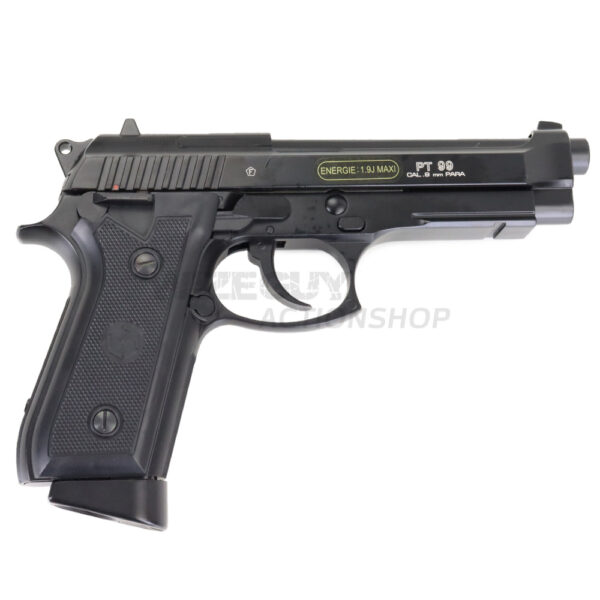 Taurus PT99 Semi/Fullauto Blowback DEMO - Bild 3