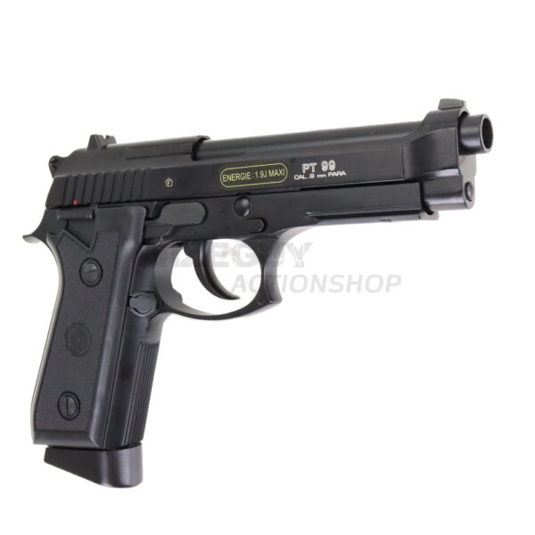 Taurus PT99 Semi/Fullauto Blowback DEMO - Bild 4