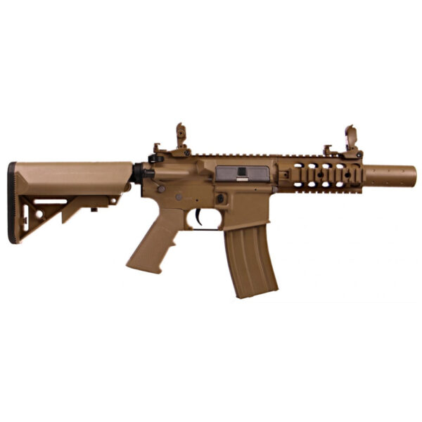 Colt M4 Special Forces Full metall Kort TAN 1,2 J - Bild 3