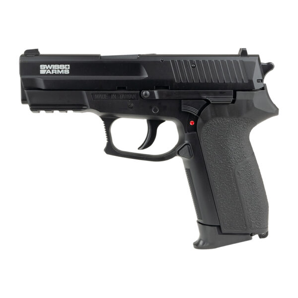 Swiss Arms MILE Co2 Metall Fixed Slide NBB 6mm - Bild 2