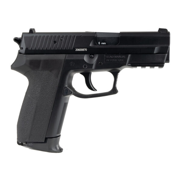 Swiss Arms MILE Co2 Metall Fixed Slide NBB 6mm - Bild 3