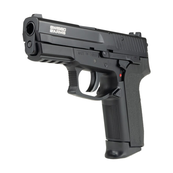 Swiss Arms MILE Co2 Metall Fixed Slide NBB 6mm - Bild 4