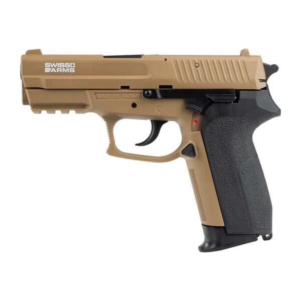 Swiss Arms MLE HPA FDE Fjäderpistol 6mm - Bild 2