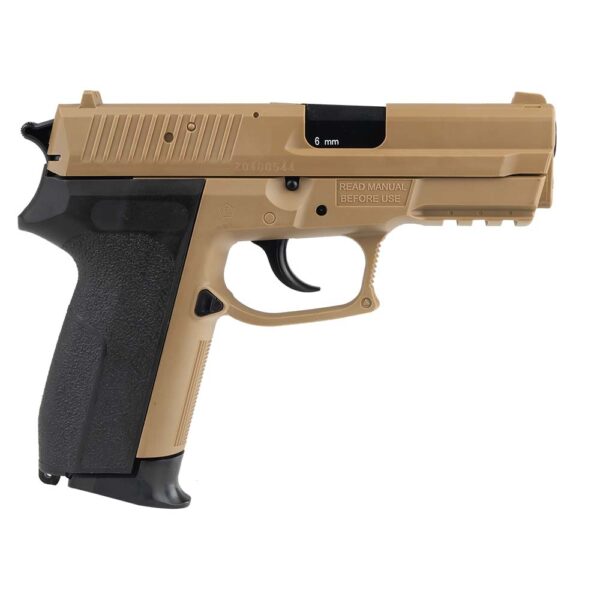 Swiss Arms MLE HPA FDE Fjäderpistol 6mm - Bild 3