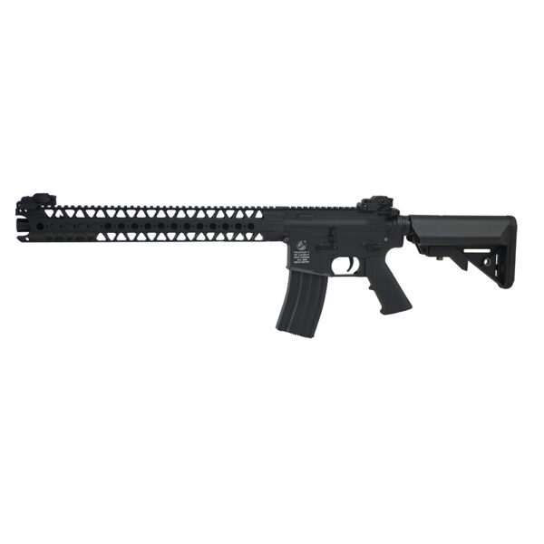 Colt M4 Harvest AEG Svart Full Metal 1.2J - Bild 2