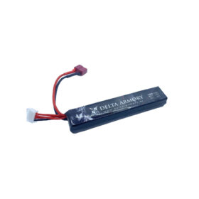 Nybörjare airsoft & soft air gun  15 Delta armory batteri lipo 11. 1v 1100mah 20c t-plug/dean