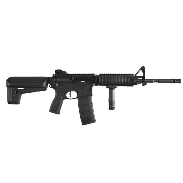 Delta Armory AR15 RIS Charlie Svart - Bild 3
