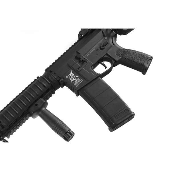 Delta Armory AR15 RIS Charlie Svart - Bild 4