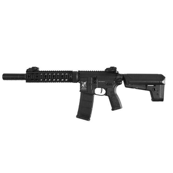 Delta Armory AR15 SilentOps 9" Charlie Svart Demo Produkt - Bild 2