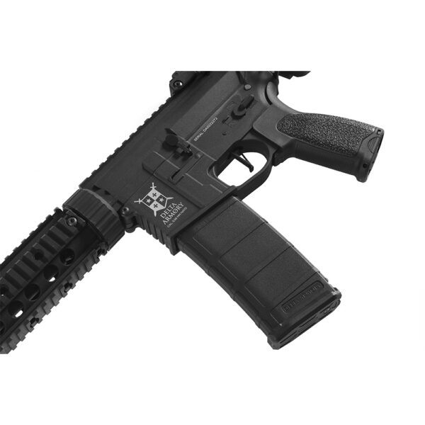 Delta Armory AR15 SilentOps 9" Charlie Svart Demo Produkt - Bild 4
