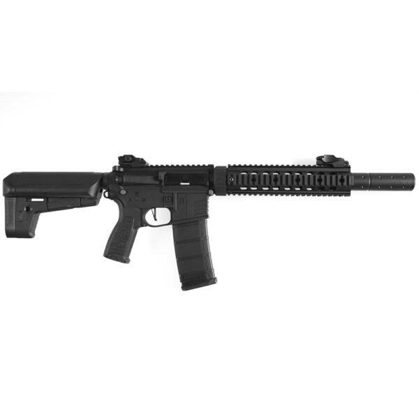 Delta Armory AR15 SilentOps 9" Charlie Svart - Bild 3