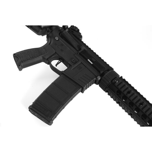 Delta Armory AR15 SilentOps 9" Charlie Svart - Bild 5