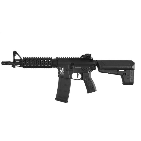 Delta Armory AR15 CQB-R ALPHA Full Metall Svart - Bild 2