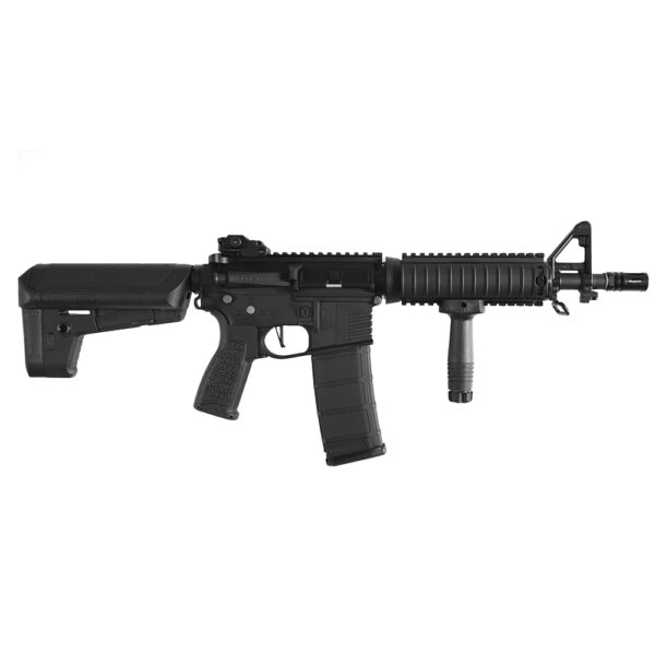 Delta Armory AR15 CQB-R ALPHA Full Metall Svart - Bild 5