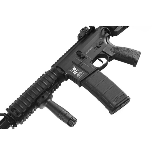 Delta Armory AR15 CQB-R ALPHA Full Metall Svart - Bild 6