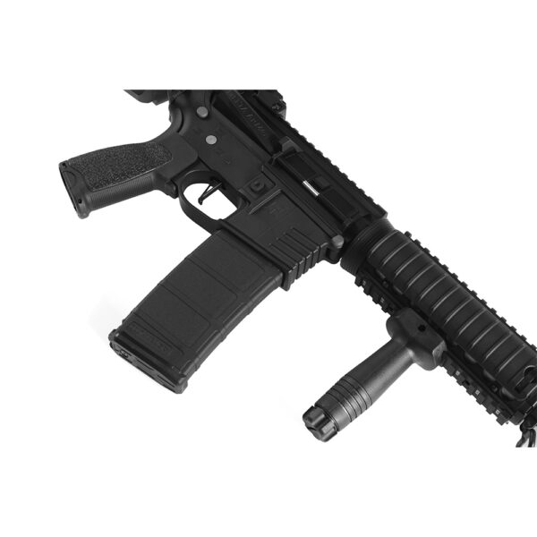 Delta Armory AR15 CQB-R ALPHA Full Metall Svart - Bild 7